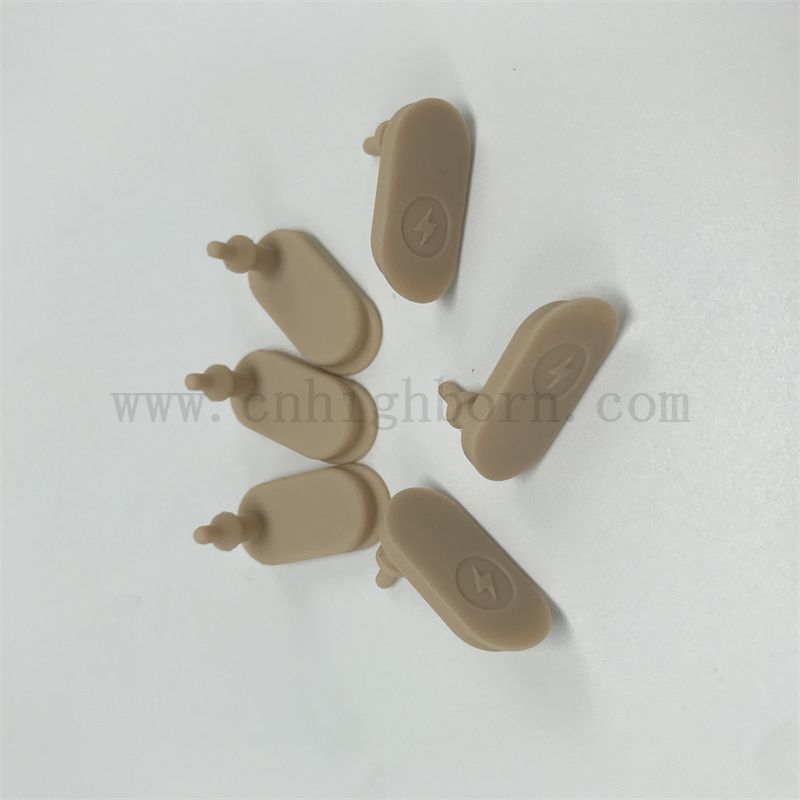 USB Pył odporny na silikonowy gumowy kapitaliza