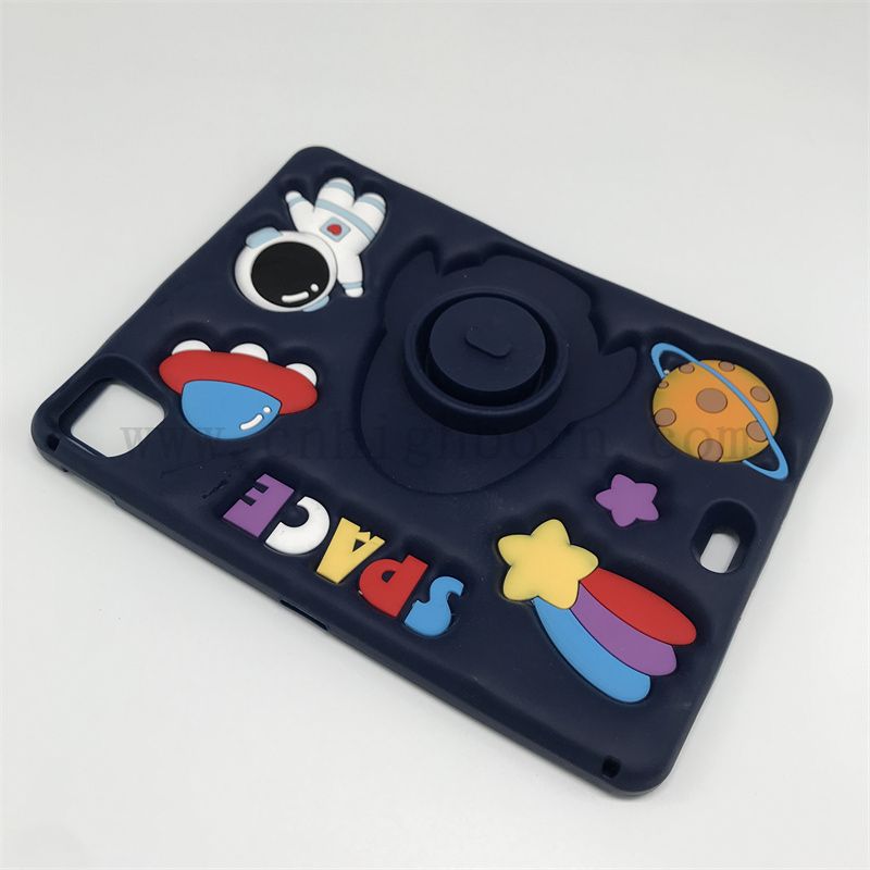 Dostosowane miękkie silastyczne skorupa ROHS Certyfikacja silikonowa obudowa ochronna dla podkładki 