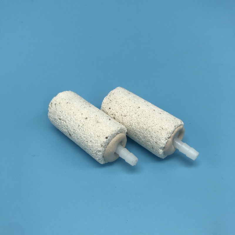 Cylinder Aquarium Cylinder Stone Mineral Bąbelki Uwalniaj Dyfuzor Tlen Stof