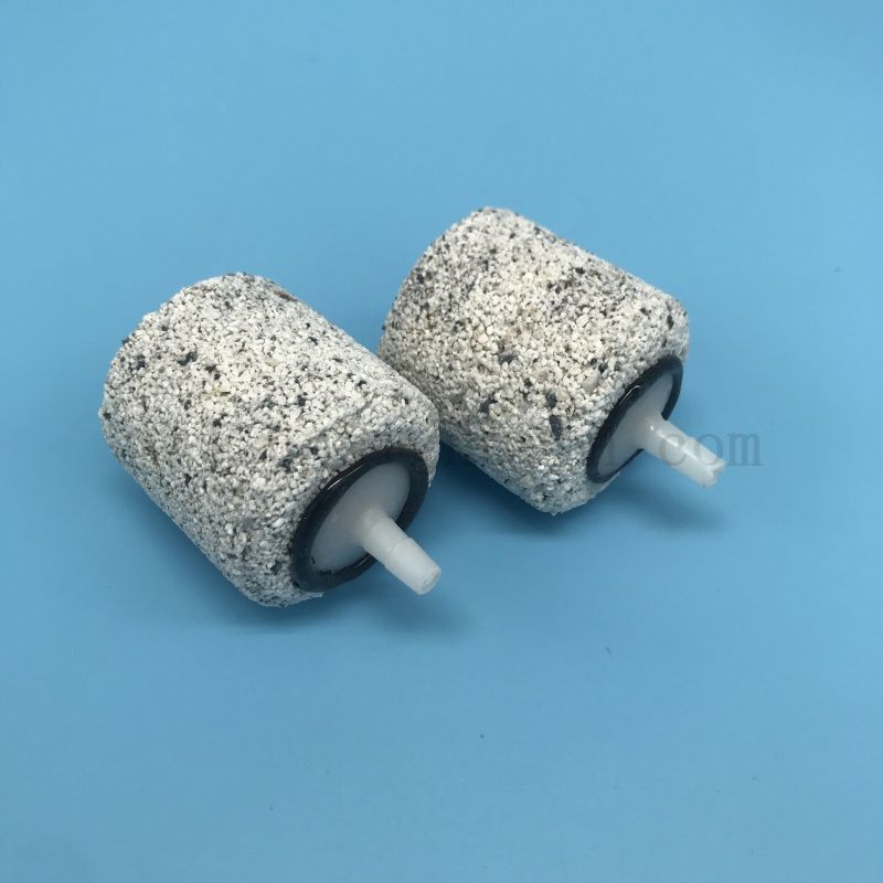 Akwarium cylindrów bąbelki powietrzne Bąbelki Mineralne Zwolnienie pompy Akcesoria 