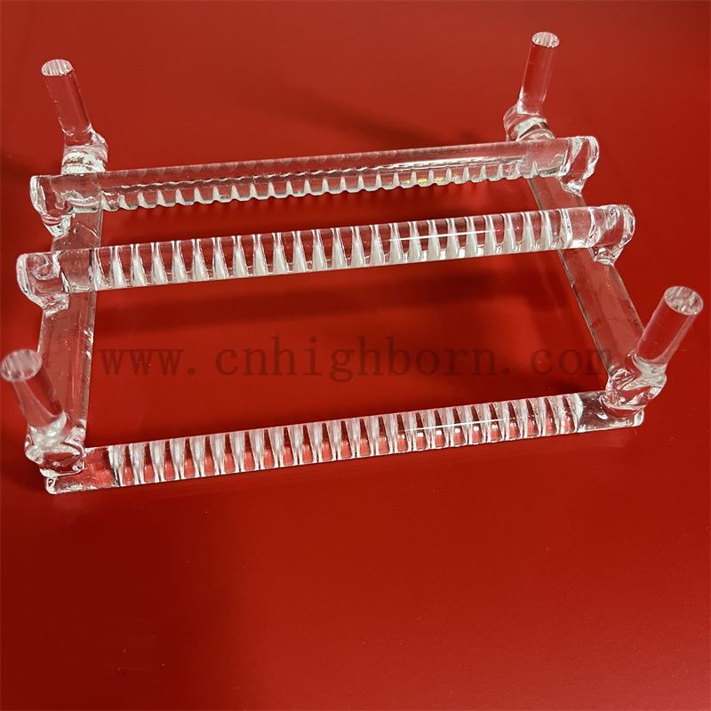 Przezroczysta krzemowa ł&oacute;dź szklana