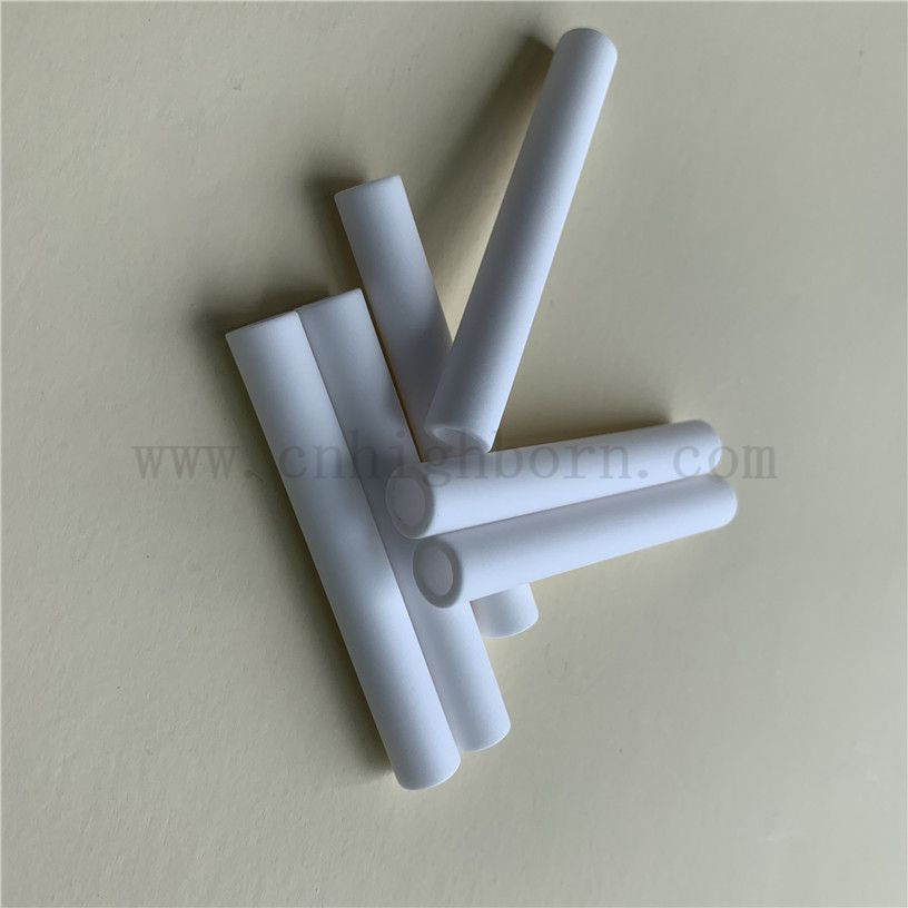 Wysoka temperatura 95% 99% Al2O3 Ceramiczna część glinu ceramiczna rurka ceramiczna