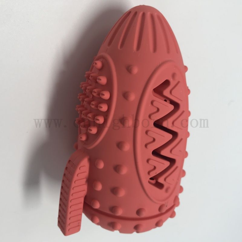 Interaktywne karmienie psa powolne podajnik ekologiczny silikonowy gumowy gumowy ząb czyszczenie zwierząt zwierzak