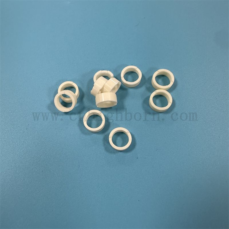 Dostosowany 95% pierścień ceramiczny ALUMINA AL2O3 Ceramiczna uszczelka uszczelniająca