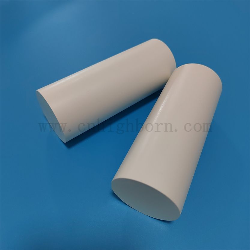 Dostosowywana próżniowa izolacja azotu boru BN Ceramiczny Wałek Wałek Wałek Ceramiczny 