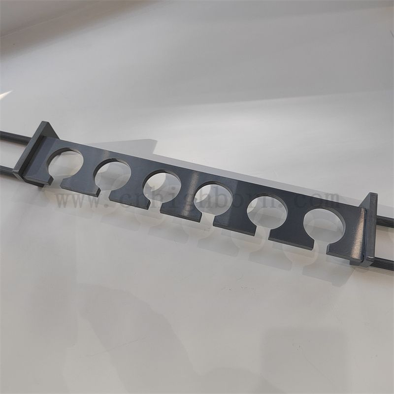 Dostosowany krzemowy azotek nieregularny część wysokiej twardości SI3N4 Blok ceramiczny