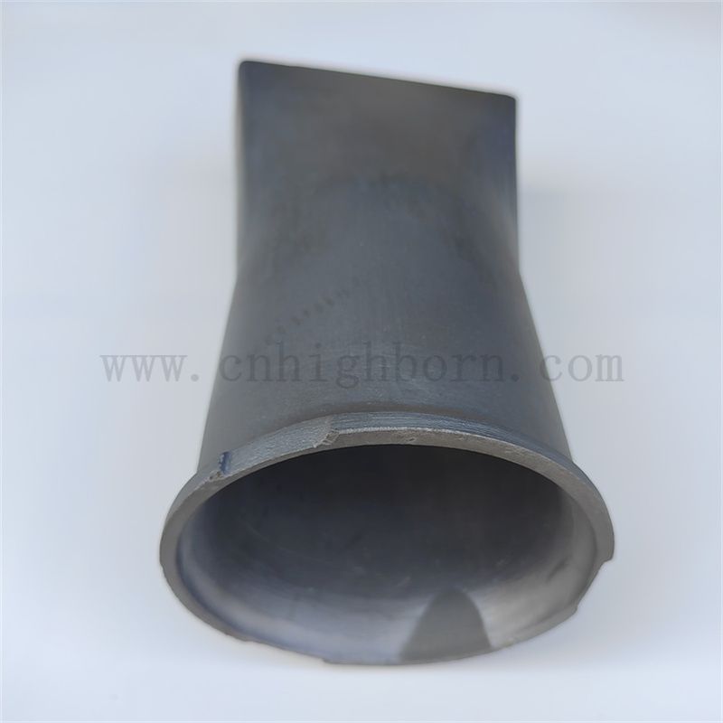 Fabryka zaopatrzenie w rurę Sisic Rbsic Ceramic Burner Dysza Krzemowa rurka węglikowa do pieca tunelowego