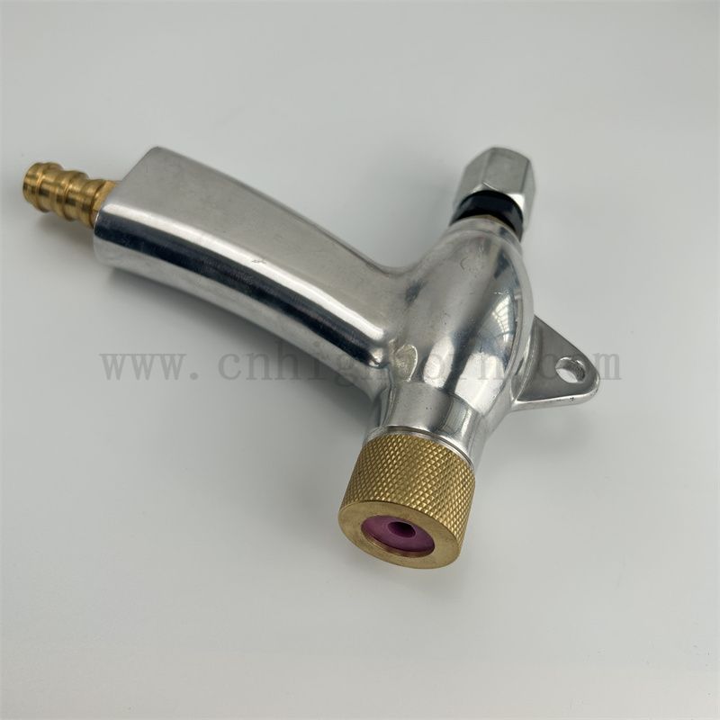 Dysza z węglików borowych Siphon BN Ceramiczna rurka natryskowa