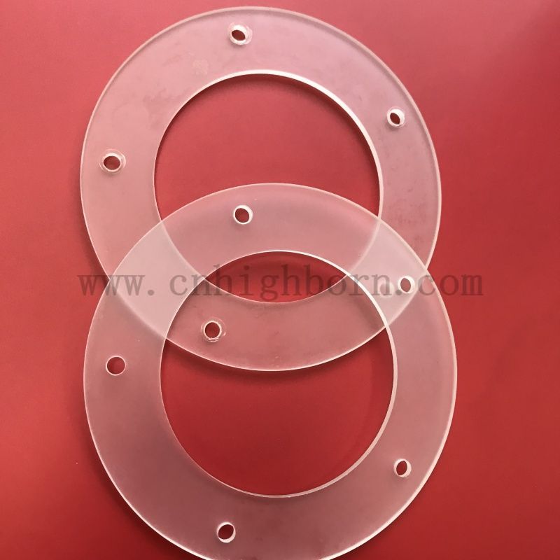 Dostosowany kołnierz kwarcowy