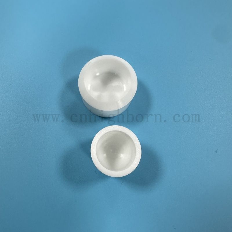 3 Mol Yttria Stabilizowana ZRO2 Ceramiczna topnienie tytka cyrkonu z dobrą wypolerowaną powierzchnią