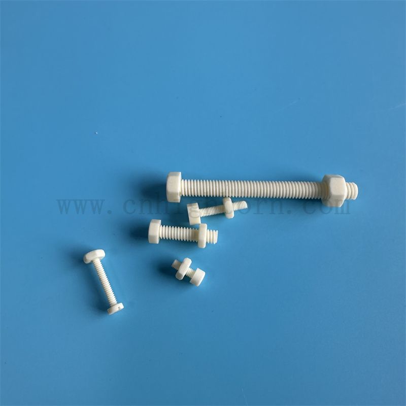 Industrial 99 Alumina Ceramiczne uchwyty strukturalne Projektowanie i dostosowywanie Precyzyjne elementy ceramiczne