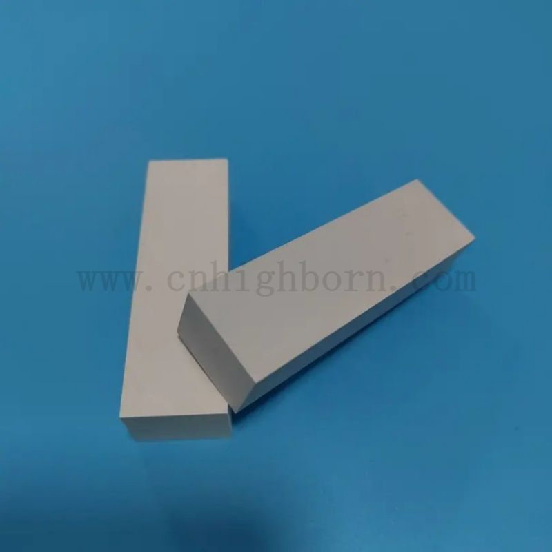 Fabryczne zaopatrzenie w azotek boru Bloki ceramiczne BN ceramiczna prostokątna płyta