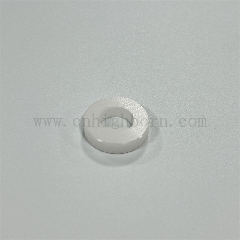 Polerowanie lustra polerowania cyrkonu Izulator Pierścienia Biała Zro2 Płyta ceramiczna