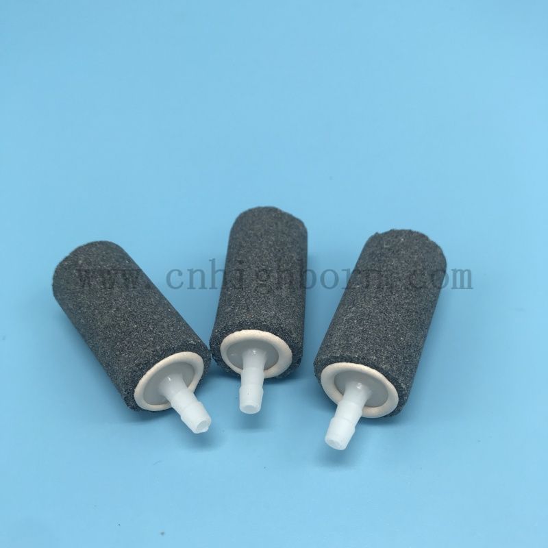 Cylindryczny bąbelek Bubble Kamień akwarium Akwarium Aerator pompa Hydroponika tlen dyfuzor tlenowy 