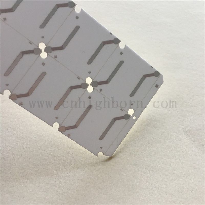 Dostosowali elektroniczna ceramiczna płytka obwodu PCB z substratem azotku aluminium