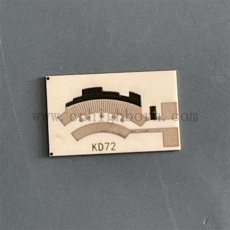 stabilność oporności gruby rezystor filmowy