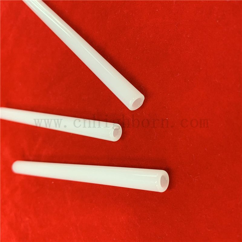 Niezwykle, nieprzezroczysty kwarcowy kwarcowy rurka krzemionkowa