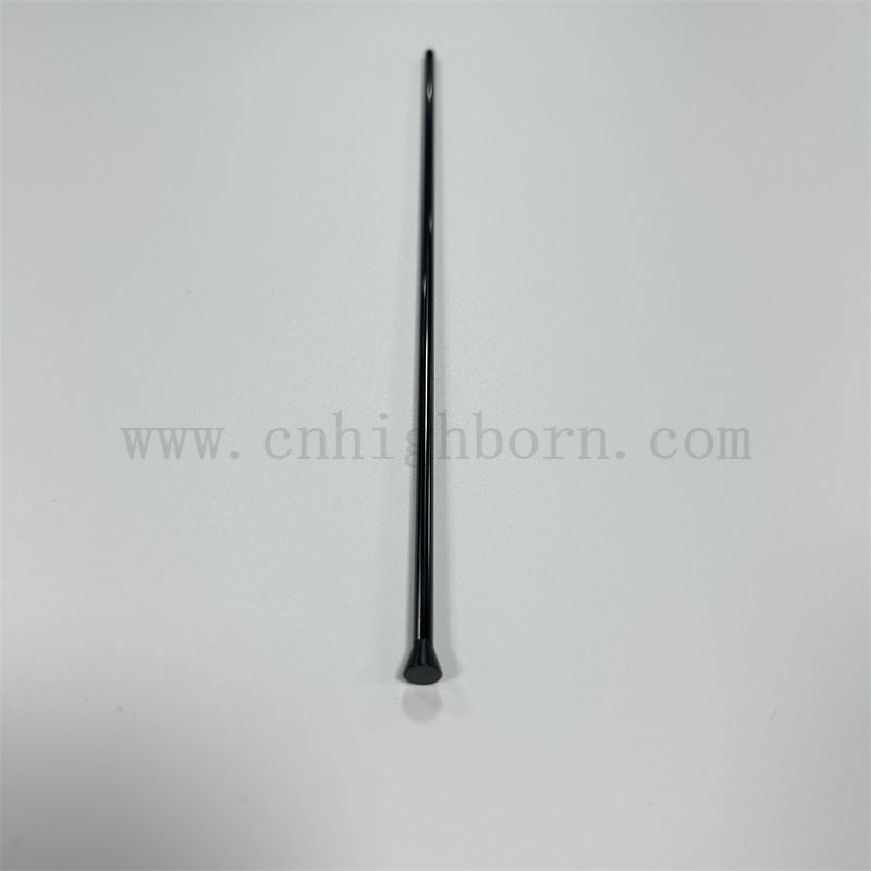 Niestandardowy czarny tlenek z tlenkiem cyrkonu ceramiczny /prętowy Wysoka twardość odporna na korozję OEM