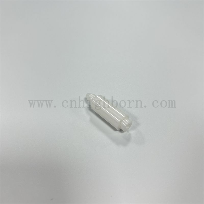 Ceramiczna końcówka cyrkonowa Wysokie zużycie Ceramiczna Zro2 Ceramiczna rurka/penb