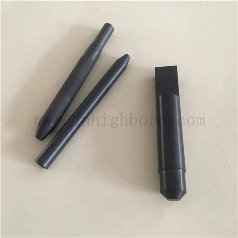 Dostosowana dysza azotku krzemowa Wysoka twardość SI3N4 część ceramiczna