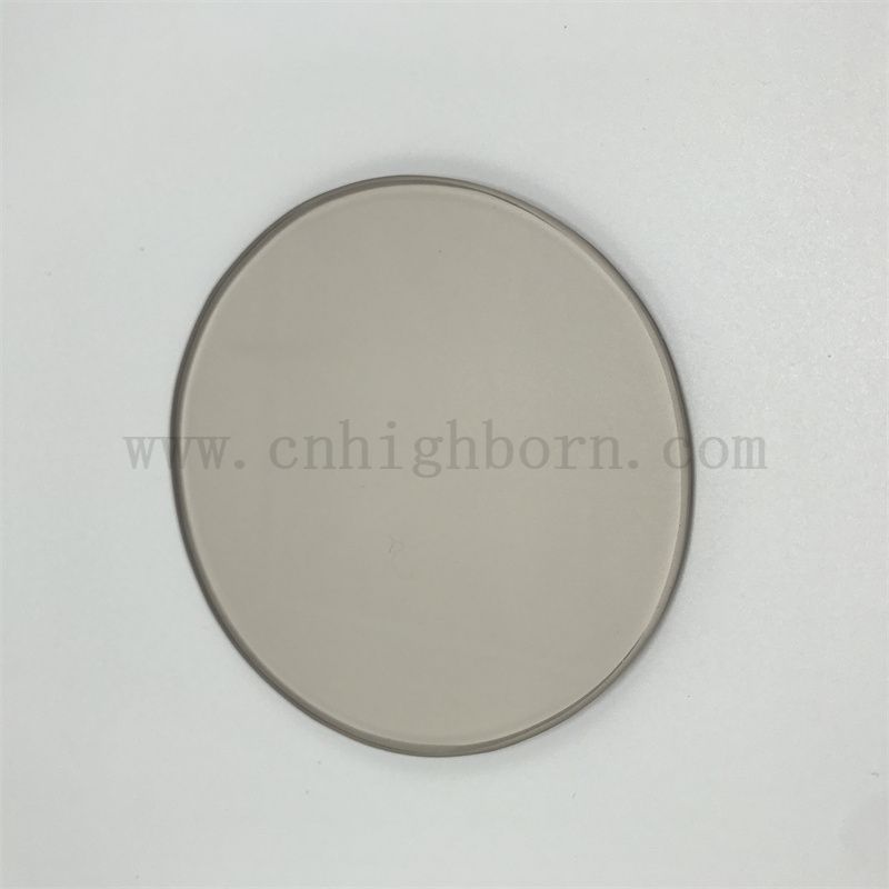 Dostosowany 4 mm 5 mm 400 W szklany szklany podczerwienia płyta ceramiczna do kuchenki indukcyjnej