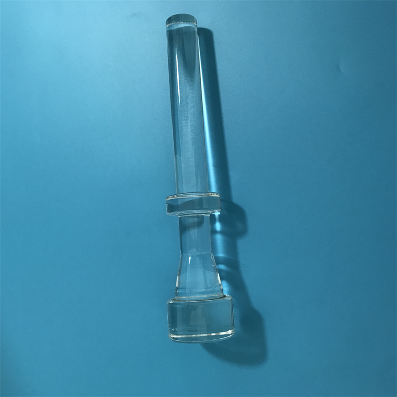 Przezroczysta odporność na ciepło Dostosowany kwarcowy kwarc krzemionkowy 