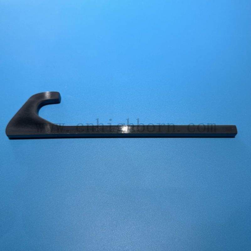Silny odporność na korozję krzemowy azotek ceramiczny hak impregnowany aluminium