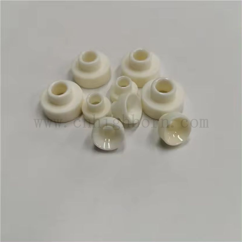 Odporność na zużycie Al2O3 tlenek tkaninowa ceramiczna przędza przędzy