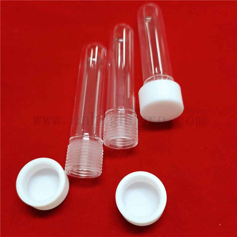 rura ze stopionego kwarcu