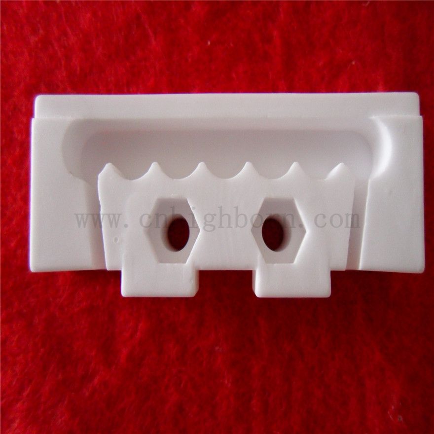 Dostosowany 95%AL2O3 Alumina Electric Izolacja Blokowa część ceramiczna