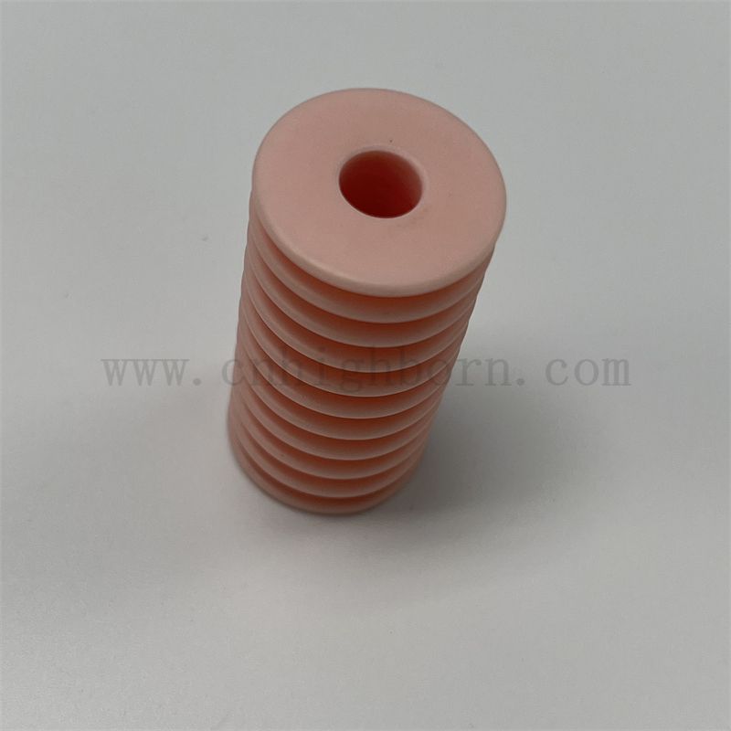 AL2O3 MASZYNERIA TEXILE AKCESORIA ZROBIONE DOSTĘPNE ALUMINA CERMIC PRZEWODNIK ROUNKOWEGO RAolenta