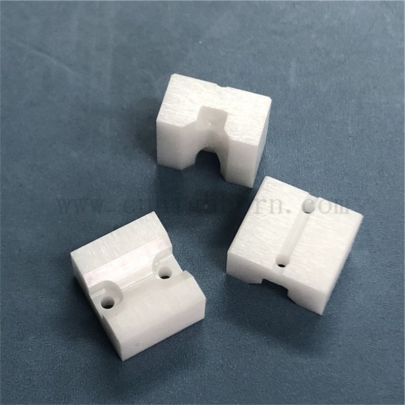 Dostosowane części Zro2 Ceramiczne obrabiane pręt z groove