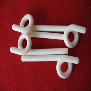 Części maszyn tekstylnych Prowadnica z drutu ślimakowego Ceramiczna prowadnica pigtailowa z metalem
