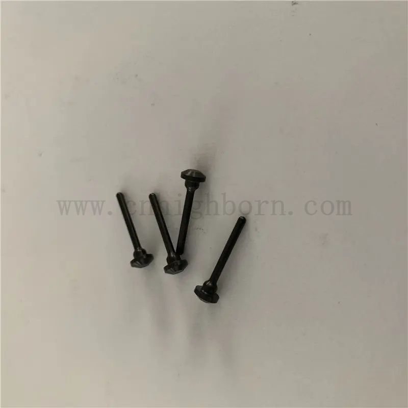  Dostosowane SI3N4 śruba krzemowy azotek ceramiczny zastosowanie przemysłowe