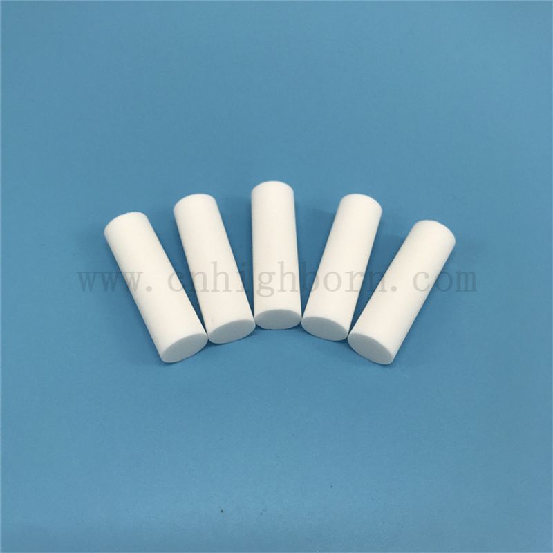 Dostosowany ceramiczny pręt ceramiczny Macor Machinable Glass Ceramic Saft