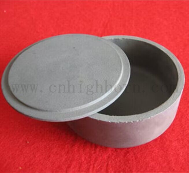 RSIC RBSIC Silikon Carbide Sic Crucible do spiekania ceramicznego bloku dentystycznego