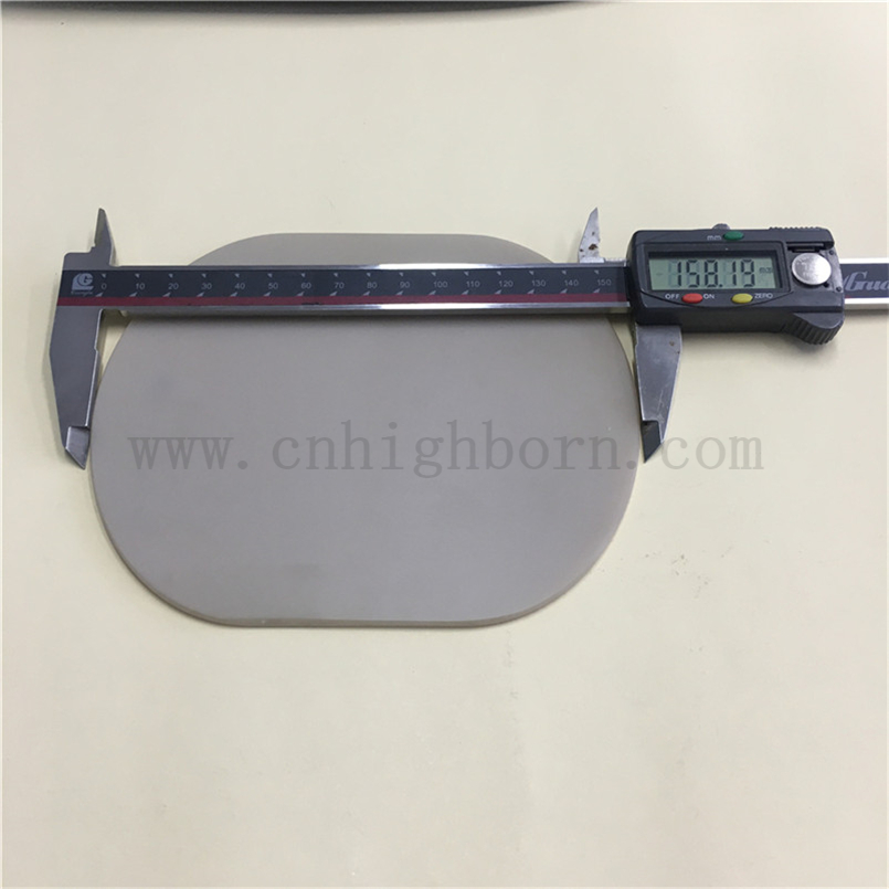 Dostosowywany owalny izolator azotu aluminium ALN