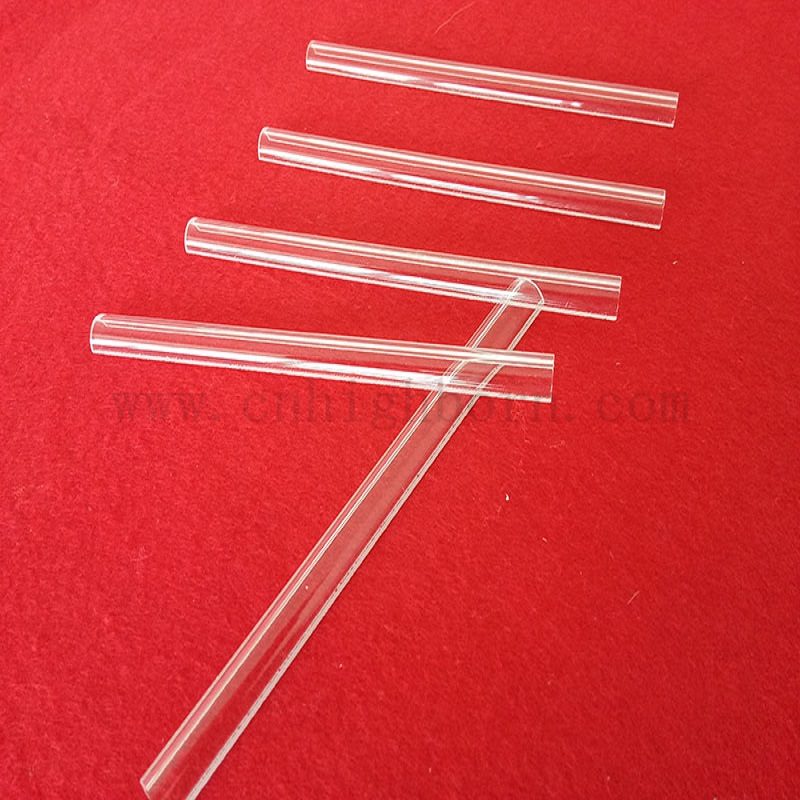 Dostosowany kwarc półpłyt łuk z łukiem z łukiem z krzemionką