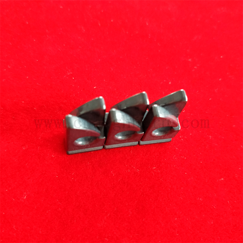 Zużycie oporności tytanu przewodnika z przędzy tlenkowej