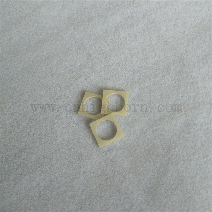 Laserowe wycinanie aluminium azotek ALN ALN Płyta ceramiczna