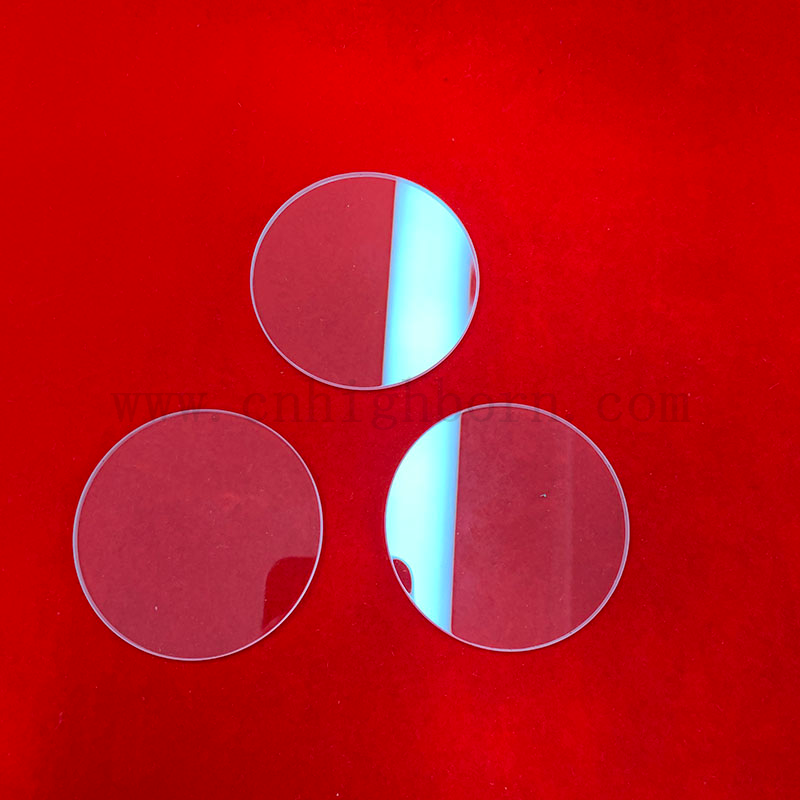 Szklane okno optyczne bk7 k9 szklane płytki podłoża