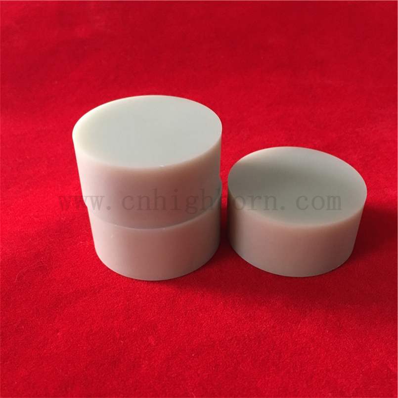 Aluminiowy azotek ceramiczny dysk ceramiczny aln ceramiczny