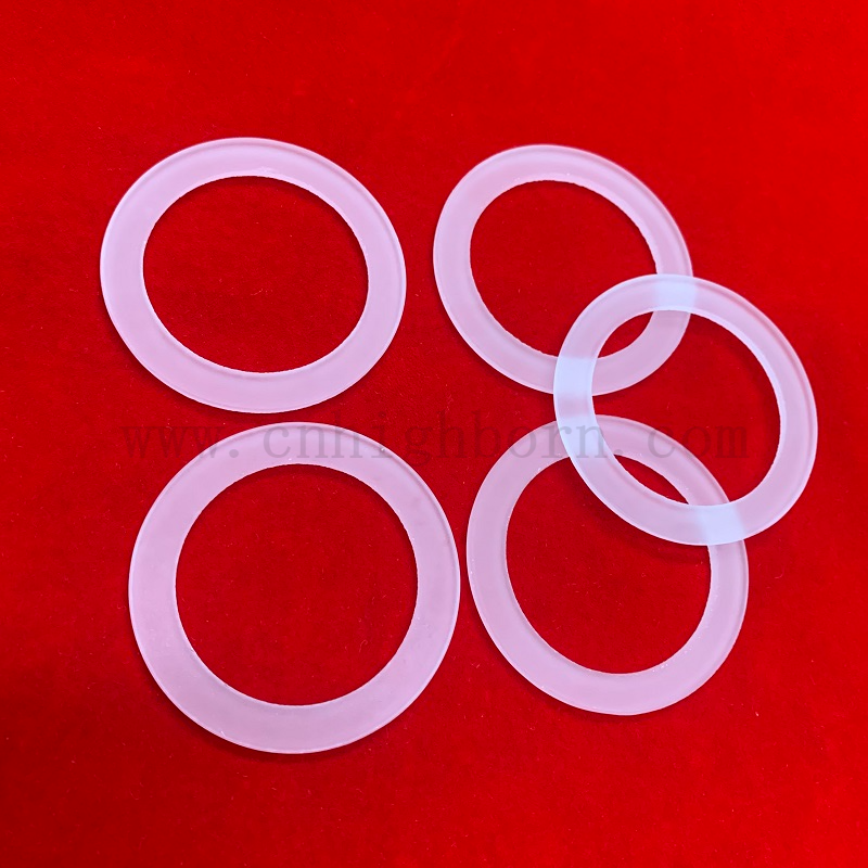 Dostosowany, odporny na ciepło, odmławiony nieprzezroczysty kwarc kwarcowy kwarcowy