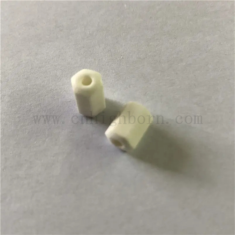 Odporność na zużycie AL2O3 Alumina Ceramiczny Przewodnik po druciach Tekstylia ceramiczny