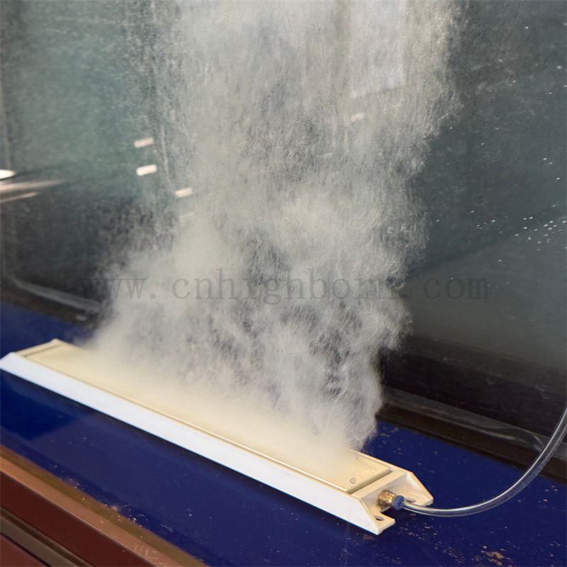 Dostosowany rozmiar mikro porowatą ceramiczną płytkę bąbelkową