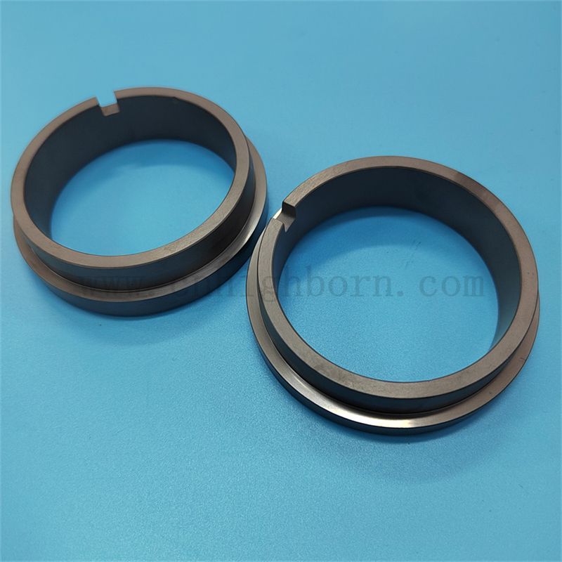  Dostosowany odporność na zużycie Ssic Ssic Krzemowa Pierścień z uszczelnieniem węglików