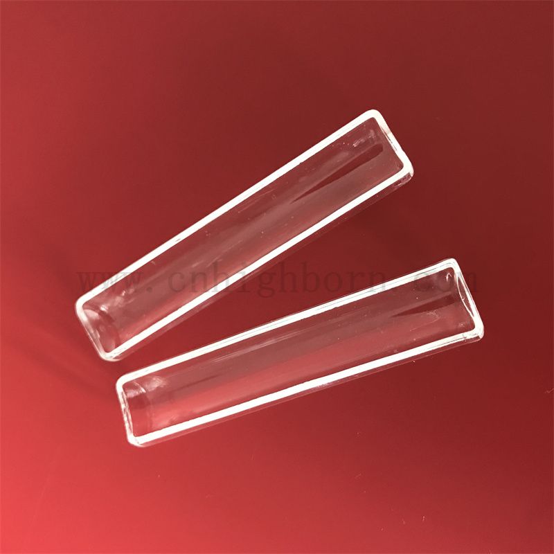 Odporność na ciepło Dostosowane przezroczyste połączone kwarcowa łódź kwarcowa