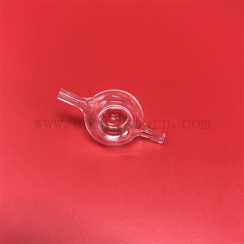 Odporność na ciepło przezroczystą mikro -komórki przezroczysty spektrofotometr kwarcowy kuwetka