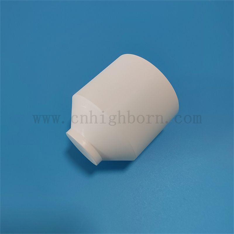 Dostosowana izolacja gorąca spiekanie spiekanie ceramiczna osłona cieplnej osłony niride niride doniczka