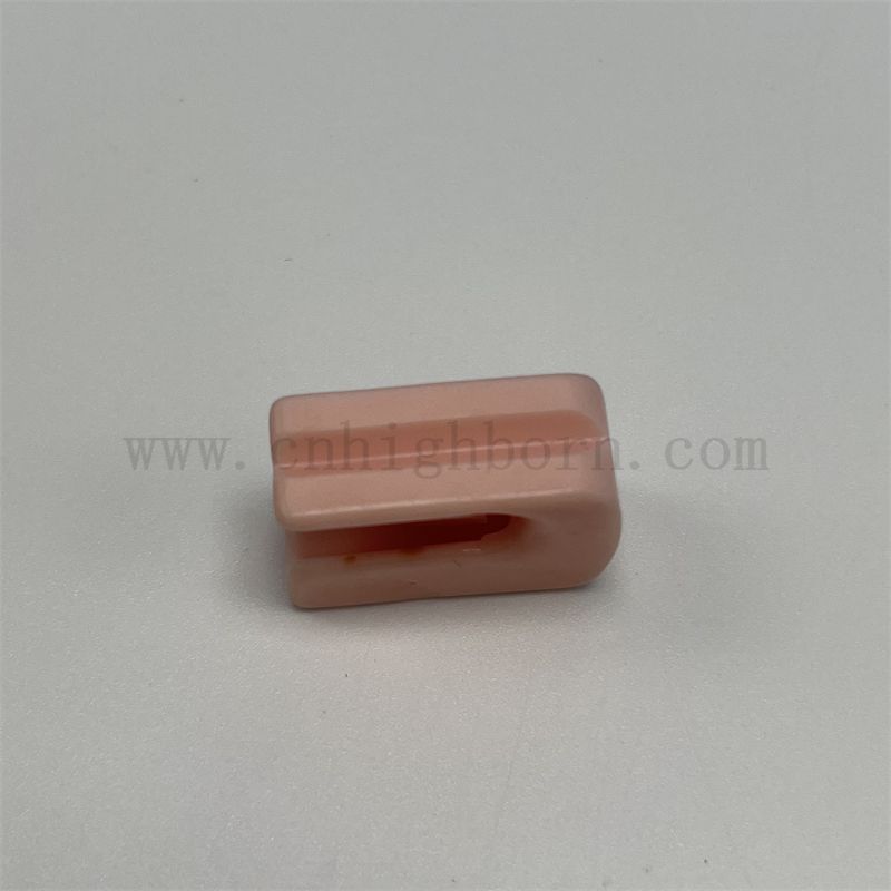 Dostosowywany odporność na zużycie glinu ceramika precyzja AL2O3 Akcesoria części do maszyn tekstylnych 